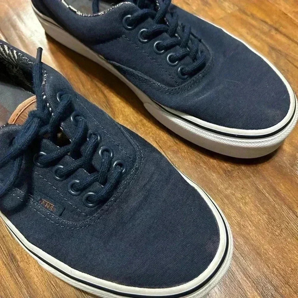 Vans Era 59 C&L 'Dress Blues' Shoes Men’s Size 7 - Picture 4 of 7